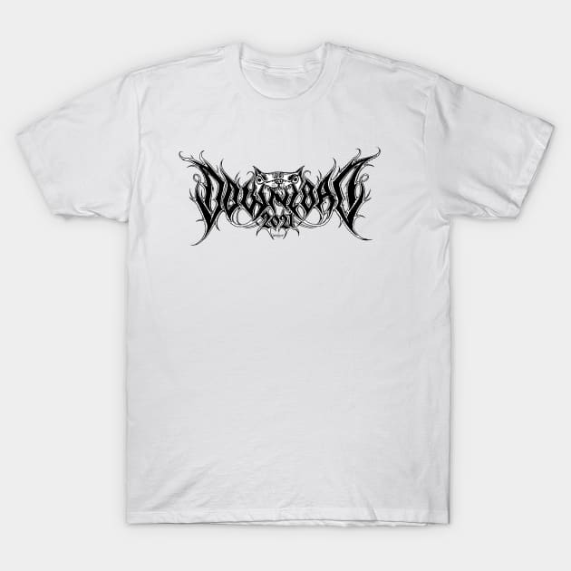 Christophe Szpajdel Download 2021 Logo T-Shirt (W01) T-Shirt by Dwarrowdelf Records